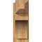Ekena Millwork Westlake Rough Sawn Craftsman Outlooker, Western Red Cedar, 8"W x 20"D x 20"H OUT08X20X20WTL04RWR - alternate 2